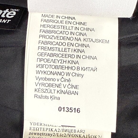 Rossignol Clim Light Loft Jacket Mens Small Black Hybrid Puffer NWT New‎ - Picture 11 of 15